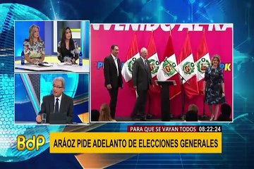 Walter Albán: Me parecería irresponsable que Vizcarra renuncie a la presidencia