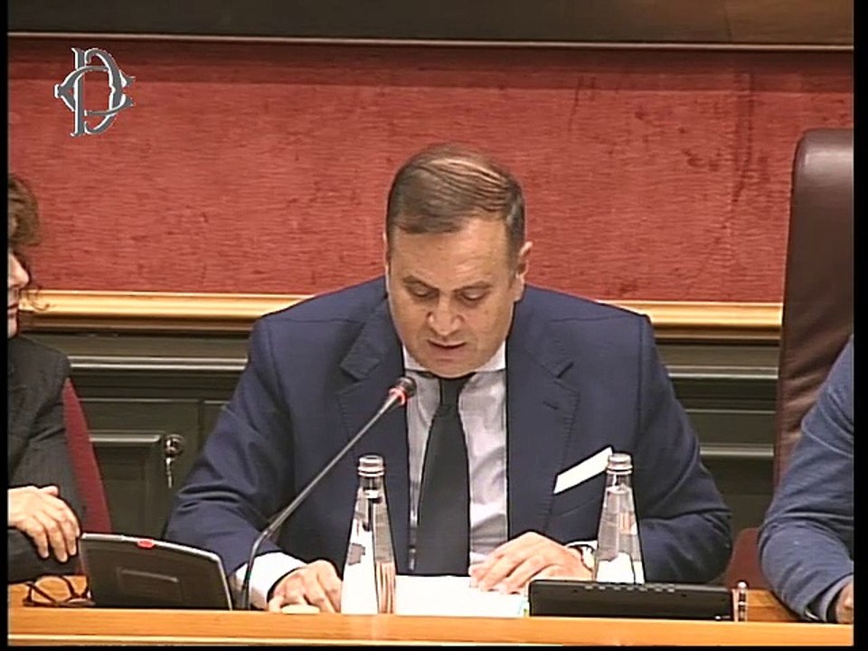 Roma - Conflitti interessi, audizione Rustichelli (02.10.19)