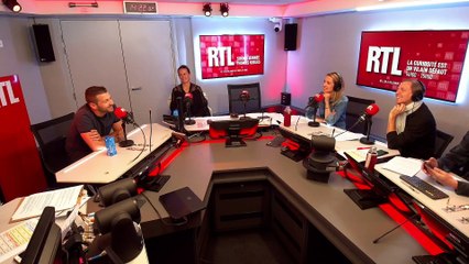 Franky Zapata invité dans "La Curiosité est un vilain défaut" sur RTL