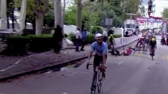 Cycling - CRO Race 2019 - Eduard Grosu Wins Stage 2, Big Crash After The Finish Line