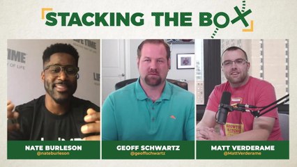 How nervous was Nate Burleson to interview J-Lo?