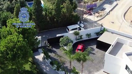 Desmantelada la mayor red criminal del levante español