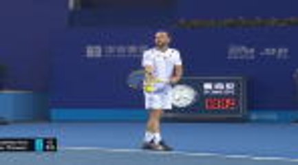 Zhuhai - Mannarino battu en finale