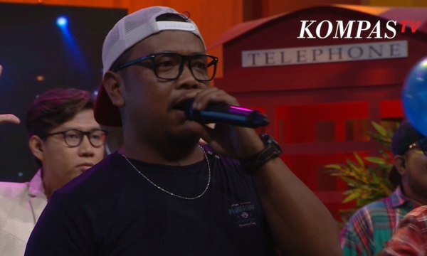 Indra Jegel Paling Jago Joget Cendol Dawet Pake Lagu Gede Roso - KATA KITA
