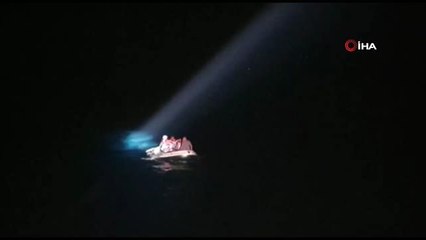 Ölüme kürek çektiler