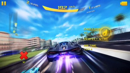 LAMBORGHINI TERZO MILLENNIO *FESTIVAL PRIZE* TEST DRIVE AT BARCELONA / Asphalt 8 :Airborne