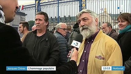 Mort de Jacques Chirac : les Français se déplacent pour lui rendre hommage