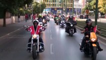 Belediye Başkanı Tahmazoğlu'ndan motorla şehir turu