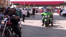 Belediye Başkanı Tahmazoğlu'ndan motorla şehir turu