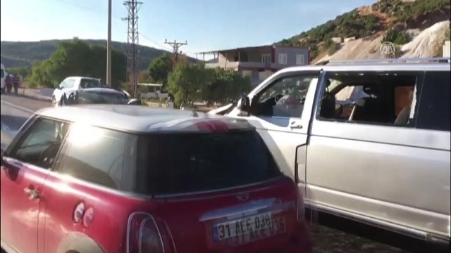 Nişan yolunda trafik kazası: 1 ölü, 6 yaralı - GAZİANTEP