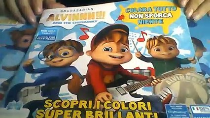 UNBOXING PAOLO PAOLI NEW Alvin albo magico 2 e un due tris merenda Citterio Alvin pen Top prosciutto cotto #2