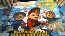 UNBOXING PAOLO PAOLI NEW Alvin albo magico 2 e un due tris merenda Citterio Alvin pen Top prosciutto cotto #2