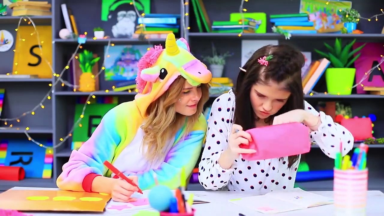 10 MATERIAIS ESCOLARES DE UNICÓRNIO vs MATERIAIS ESCOLARES DE ELFO!