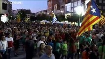 Cataluña: marcha independentista en un clima social y político crispado