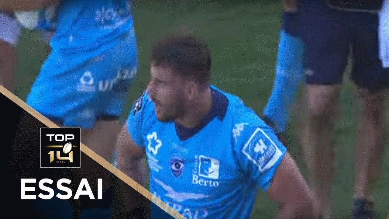 TOP 14 - Essai Martin DEVERGIE (MHR) - Montpellier - Bordeaux-Bègles - J5 - Saison 2019/2020