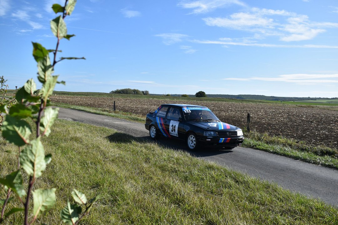 Le rallye d'Alsace Bossue 2019