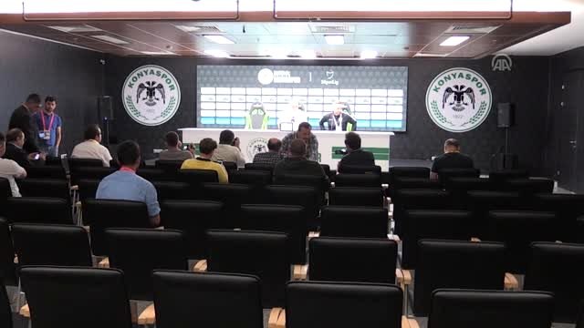 İttifak Holding Konyaspor-İstikbal Mobilya Kayserispor maçının ardından