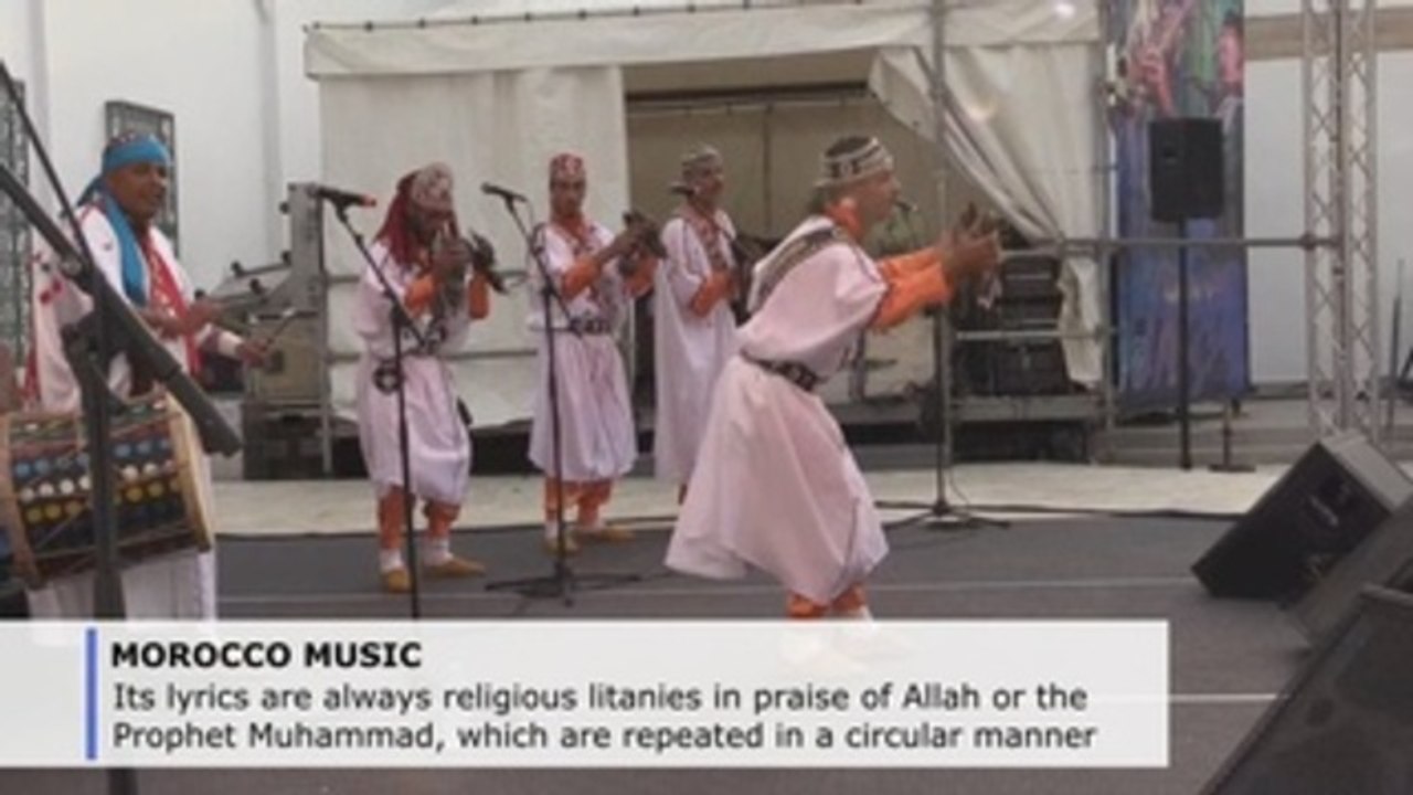 Moroccan Gnawa music nominated for Unesco’s Cultural Heritage List