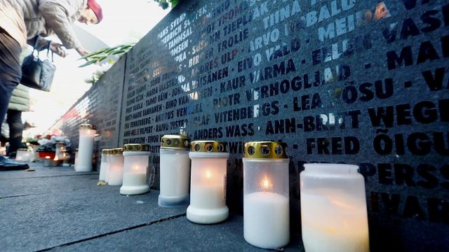 Крушение парома Эстония: 25 лет