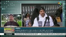 Perú: reportan a más de 100 venezolanos varados en aeropuerto