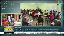 Brasil: campesinos defienden el Centro Paulo Freire del MST