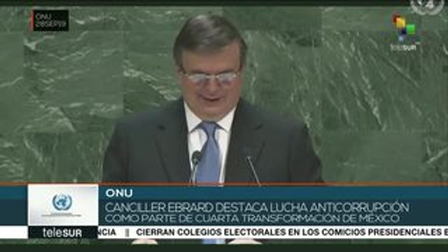 ONU: México busca reducir la pobreza y la desigualdad