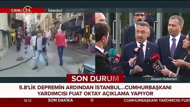 Cumhurbaşkanı Yardımcısı Oktay'dan İmamoğlu toplantıya çağrıldı mı sorusuna yanıt: Afetin yönetimi davet beklemez