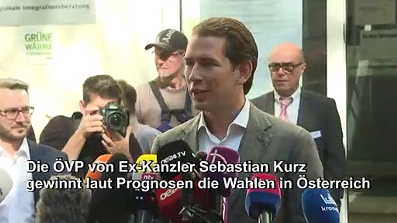 ÖVP gewinnt Wahlen in Österreich - FPÖ stürzt ab