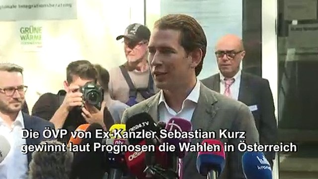 ÖVP gewinnt Wahlen in Österreich - FPÖ stürzt ab