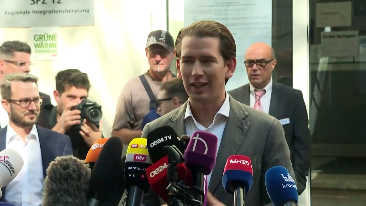 ÖVP gewinnt Wahlen in Österreich - FPÖ stürzt ab