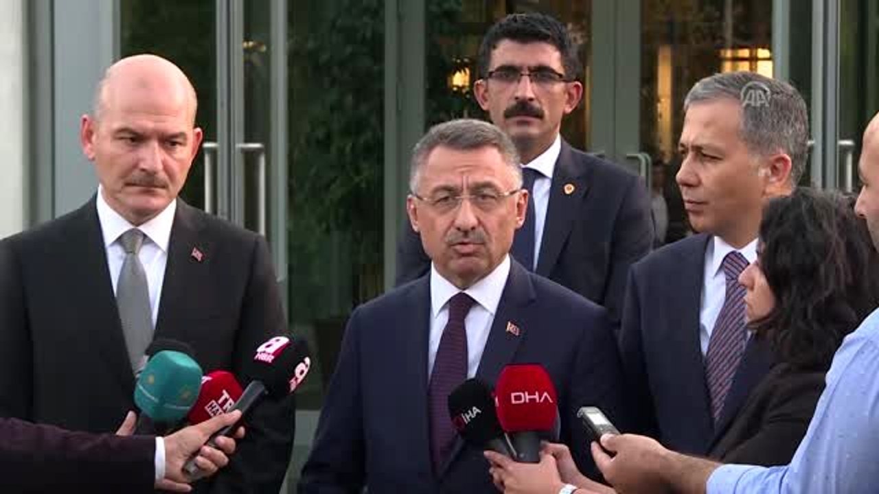 Oktay: "(Kılıçdaroğlu'nun açıklamaları) Biz neyle uğraşıyoruz, Sayın Kılıçdaroğlu neyle uğraşıyor"