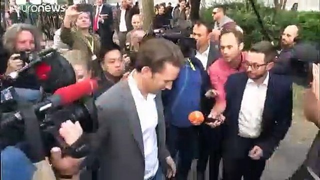 El ÖVP de Sebastian Kurz, vencedor en las elecciones de Austria con un 37% de los votos