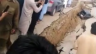 Earthquake in pakistan azad kashmir