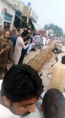 Earthquake in pakistan azad kashmir