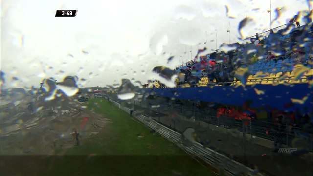 Herlings passes Seewer - MXGP+MX2 Race - Monster Energy FIM MXoN 2019