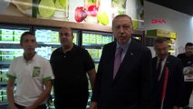 Erdoğan tarım satış ofisinden alışveriş yaptı