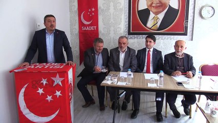 Download Video: SP Genel Başkan Yardımcısı Aydın: 'Bizim kucaklaşmaya ihtiyacımız var' - GÜMÜŞHANE