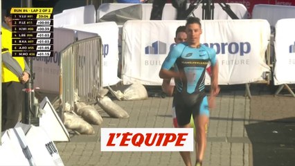 Luis victorieux à Jersey - Triathlon - Super League