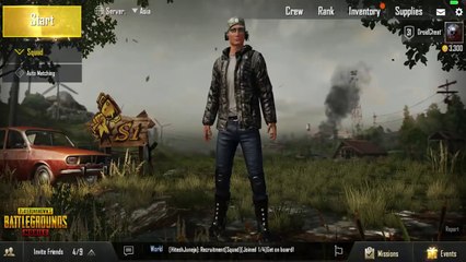 PUBG Mobile Solo VS Squad Android Gameplay_HD