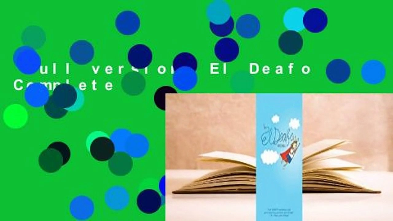 Full version  El Deafo Complete