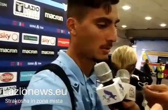 Lazio-Genoa, Strakosha in zona mista