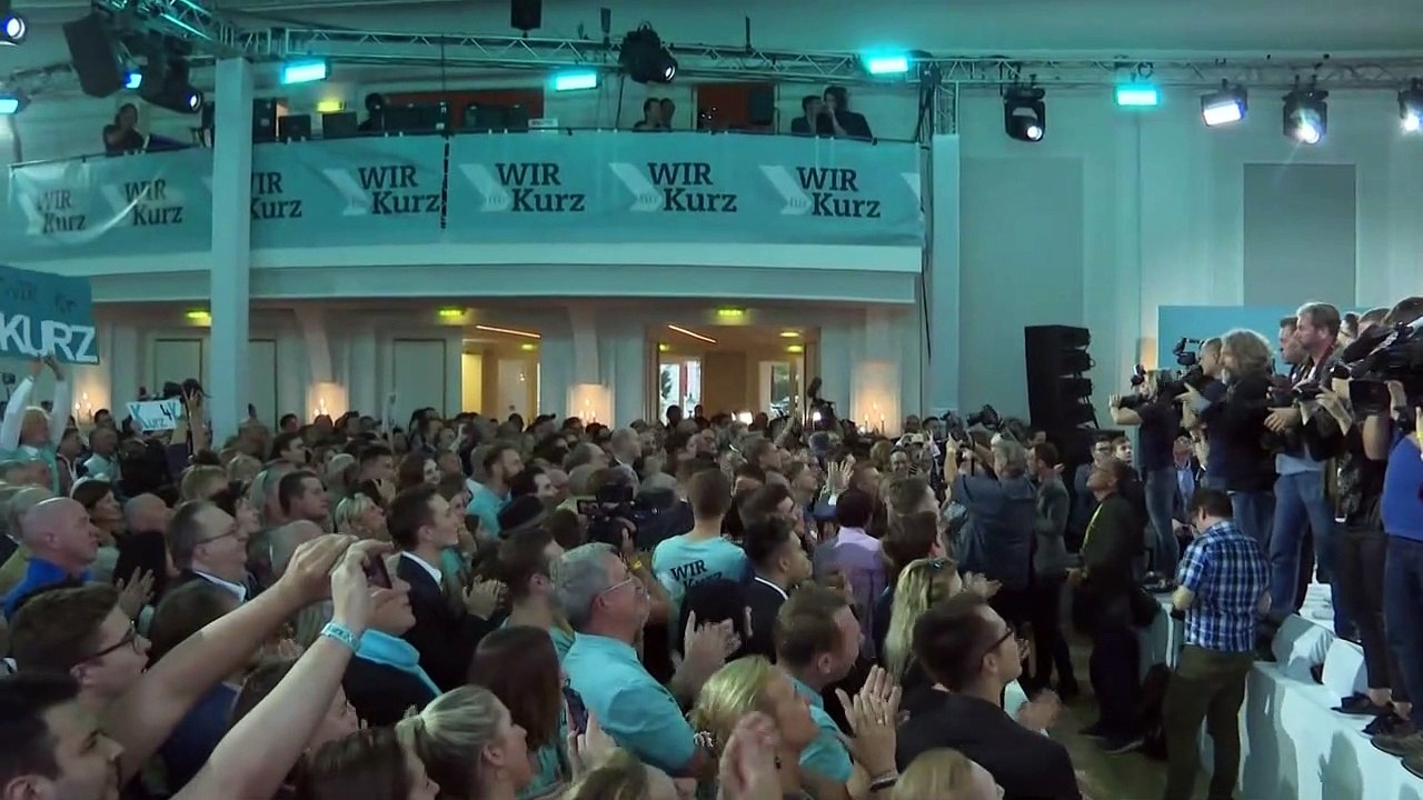 ÖVP gewinnt klar Parlamentswahlen in Österreich