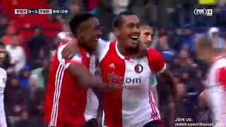 Luis Fernando Sinisterra Goal HD - Feyenoord 4 - 1 Twente - 29.09.2019 (Full Replay)