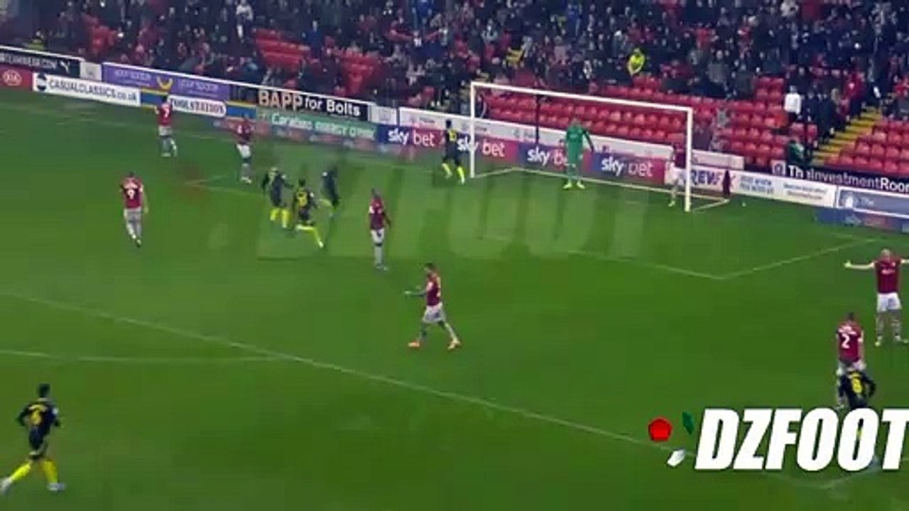 Said Benrahma (Brentford) vs Barnsley