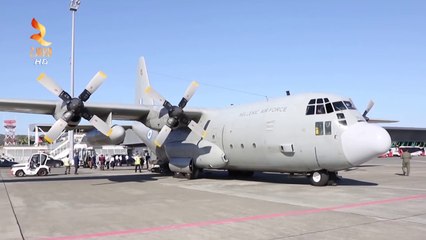 GREQIA SJELL AVIONIN E PARË ME NDIHMA TË BE SË PËR SHQIPËRINË