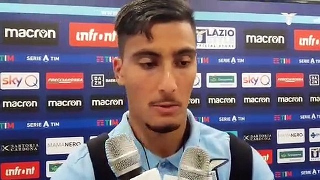 Lazio, Strakosha in zona mista