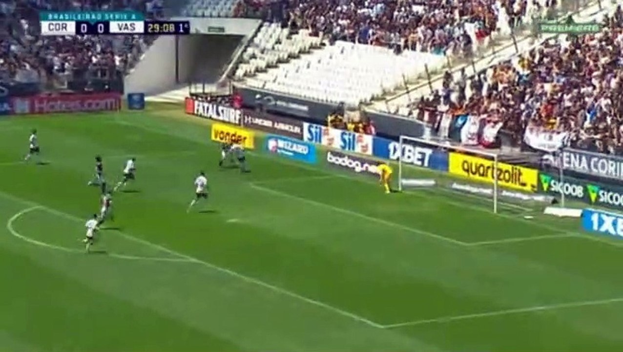 BRASILEIRAO CORINTIANS vs VASCO M-MOMENTOS 29/09/2019