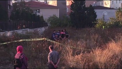 Güngören'de boş arazide ceset bulundu - İSTANBUL