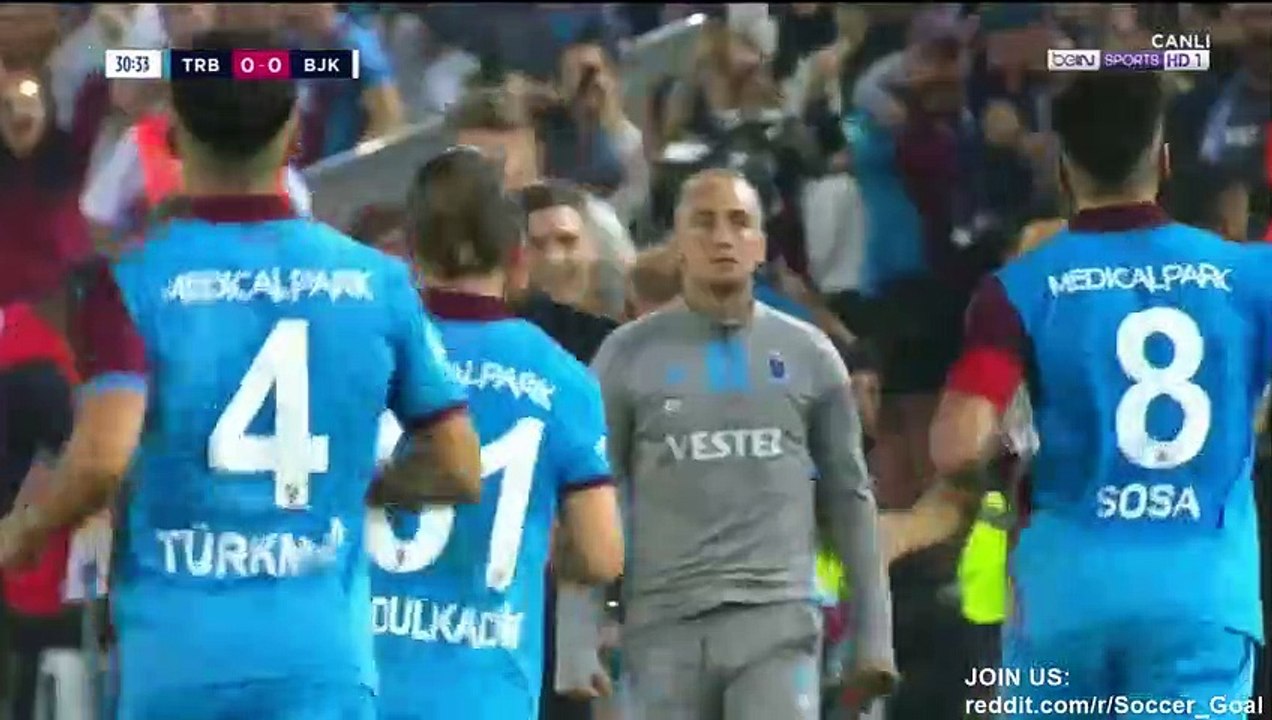 Dorukhan Tokoz Own Goal HD - Trabzonspor 1 - 0 Besiktas - 29.09.2019 (Full Replay)