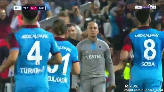 Dorukhan Tokoz Own Goal HD - Trabzonspor 1 - 0 Besiktas - 29.09.2019 (Full Replay)